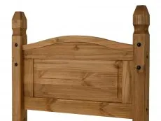 Seconique Seconique Corona Wax Pine Wooden Bed Frame (Low Footend)
