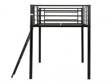 Seconique Seconique Kora Black Metal Mid Sleeper Bed Frame