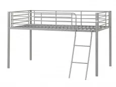 Seconique Seconique Kora Silver Metal Mid Sleeper Bed Frame