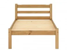 Seconique Seconique Panama 3ft Single Pine Wooden Bed Frame