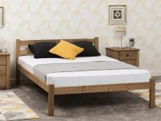 Seconique Seconique Panama Pine Wooden Bed Frame