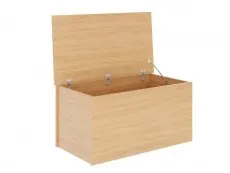 Seconique Seconique Nevada Sonoma Oak Blanket Box