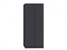 Seconique Seconique Malvern Grey 2 Door Double Wardrobe