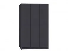 Seconique Seconique Malvern Grey 3 Door Triple Wardrobe