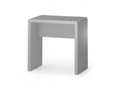 Julian Bowen Julian Bowen Manhattan Grey Dressing Table Stool