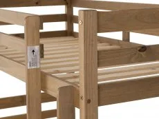 Seconique Seconique Panama Pine Wooden Bunk Bed Frame