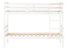 Seconique Panama 3ft White Wooden Bunk Bed Frame