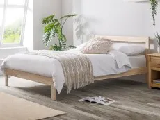 Julian Bowen Julian Bowen Sami Natural Pine Wooden Bed Frame
