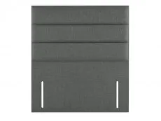 Shire Shire 3 Panel Horizontal Fabric Floor Standing Headboard