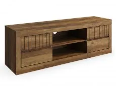 GFW GFW Cartmel Knotty Oak 4 Drawer TV Unit