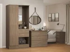 Araki 2 door wardrobe on sale & dressing table