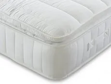 Shire Shire Essentials Pocket 1000 Memory Pillowtop 2ft6 Small Single Divan Bed