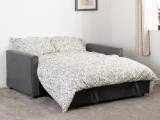 Seconique Seconique Astoria Dark Grey Fabric Sofa Bed