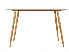 Seconique Seconique Barley 120cm Oak Effect Dining Table