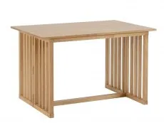 Seconique Seconique Richmond Oak Foldaway Extending Dining Table