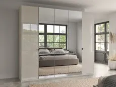 Wiemann Wiemann Tampa 250cm 5 Door Large Wardrobe