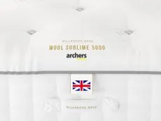 Millbrook Millbrook Wool Sublime Pocket 5000 3ft Single Mattress