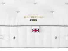 Millbrook Millbrook Wool Sublime Firm Pocket 8000 2ft6 Small Single Mattress