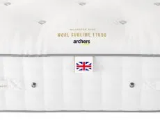 Millbrook Millbrook Wool Sublime Firm Pocket 11000 5ft King Size Mattress