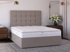 Millbrook Beds Millbrook Regal Pocket 1000 4ft6 Double Divan Bed