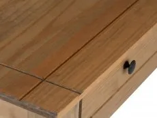 Seconique Seconique Panama Waxed Pine 2 Drawer Console Table