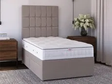 Millbrook Millbrook Regal Pocket 1000 2ft6 Small Single Divan Bed