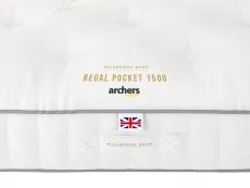 Millbrook Millbrook Regal Pocket 1500 2ft6 Small Single Divan Bed