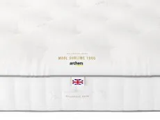 Millbrook Millbrook Wool Sublime Ortho Pocket 1000 5ft King Size Divan Bed