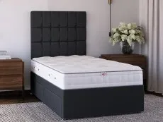 Millbrook Millbrook Regal Pocket 1500 2ft6 Small Single Divan Bed