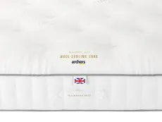 Millbrook Millbrook Wool Sublime Pocket 2000 5ft King Size Divan Bed