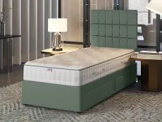 Millbrook Millbrook Wool Sublime Pocket 2000 2ft6 Small Single Divan Bed