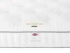 Millbrook Millbrook Wool Sublime Pocket 3000 Divan Bed