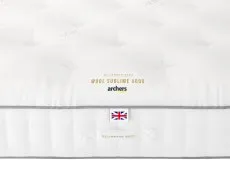 Millbrook Millbrook Wool Sublime Pocket 4000 6ft Super King Size Divan Bed