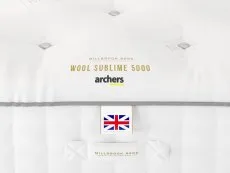 Millbrook Millbrook Wool Sublime Pocket 5000 Divan Bed