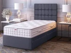 Millbrook Millbrook Wool Sublime Pocket 5000 2ft6 Small Single Divan Bed