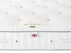 Millbrook Millbrook Wool Sublime Soft Pocket 8000 4ft6 Double Divan Bed