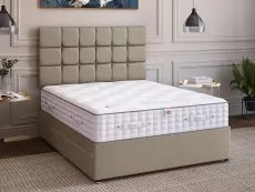 Millbrook Millbrook Wool Sublime Medium Pocket 8000 4ft Small Double Divan Bed