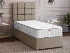 Millbrook Millbrook Wool Sublime Medium Pocket 8000 Divan Bed
