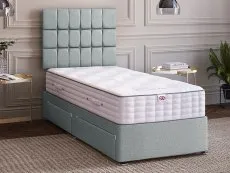 Millbrook Millbrook Wool Sublime Soft Pocket 8000 2ft6 Small Single Divan Bed