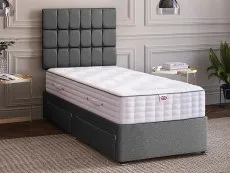 Millbrook Millbrook Wool Sublime Firm Pocket 8000 2ft6 Small Single Divan Bed