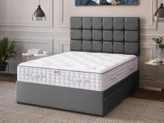 Millbrook Beds Millbrook Wool Sublime Firm Pocket 8000 6ft Super King Size Divan Bed