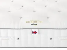 Millbrook Millbrook Wool Sublime Firm Pocket 11000 5ft King Size Divan Bed
