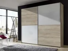 Wiemann Wiemann Berlin 150cm 2 Door Sliding Door Wardrobe