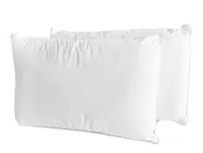 Harwood Textiles Harwood Textiles Anti-Allergy Medicare Twinpack of Pillows