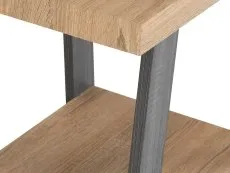 Seconique Seconique Eddie Sonoma Oak Lamp Table