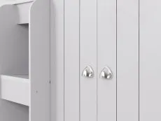 Seconique Seconique Orlando Dove Grey Wooden Low Sleeper Bed Frame