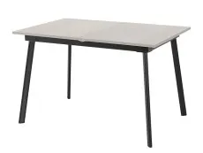 Seconique Seconique Avery 120cm Grey Oak and Concrete Effect Extending Dining Table