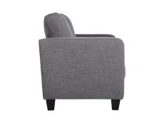 Seconique Seconique Tempo Grey Fabric 2 Seater Sofa