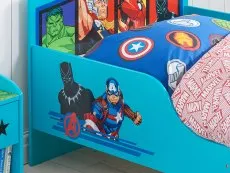 Disney Disney Marvel Avengers 3ft Single Bed Frame