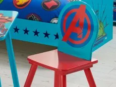 Disney Disney Marvel Avengers Table and 2 Chairs